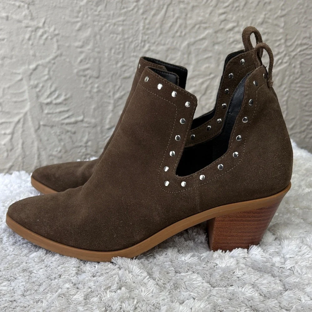Rebecca Minkoff Lana Studded Split Shaft Bootie